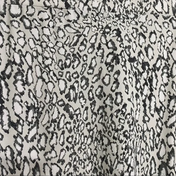 Michael Kors Leopard Maxi Skirt Size L - Picture 7 of 10